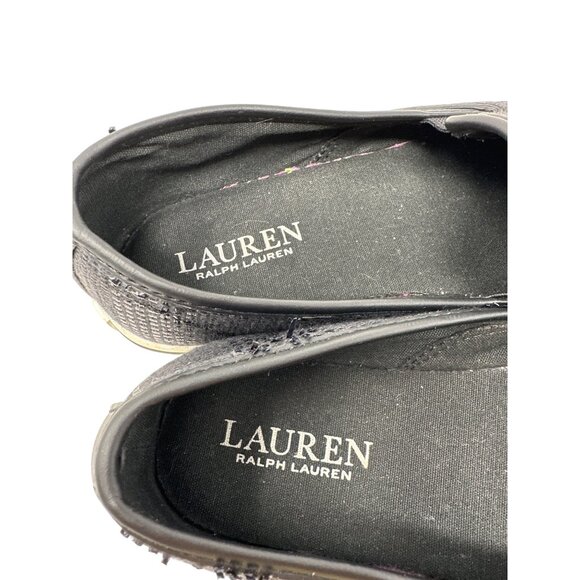 Lauren Ralph Lauren Women's Janis-Sk-V Fashion Sneaker Size 6B - Picture 8 of 12